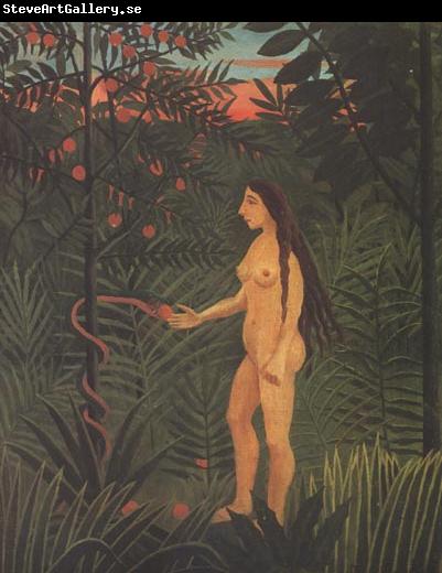 Henri Rousseau Eve